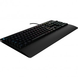 Tastatura gaming Logitech G213 Prodigy , Palm Rest , Iluminare LED RGB , Negru